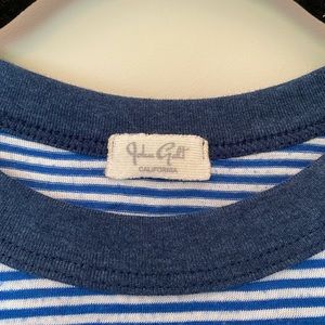 Cropped Striped Tshirt